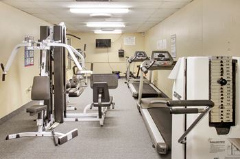 Updated fitness center
